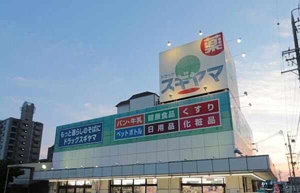 ドラッグスギヤマ石川橋店まで504m