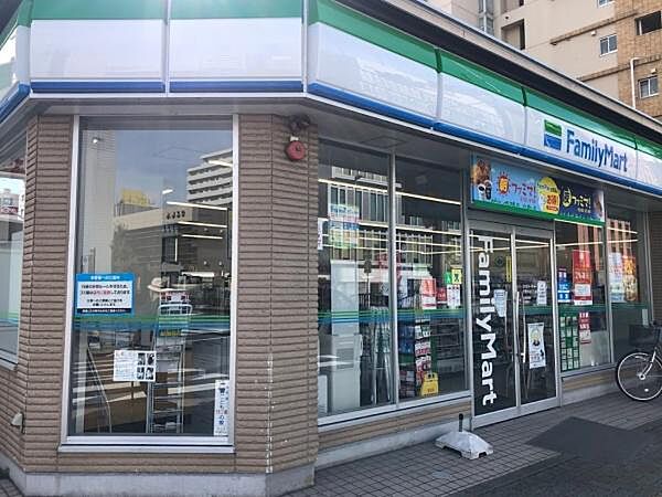 ファミリーマート千種今池五丁目店まで398m