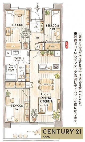間取り：323000516508