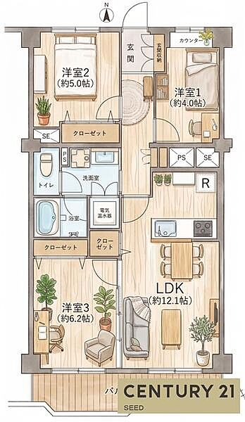 間取り：323000516509