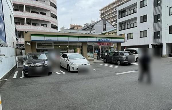 ファミリーマート たちばな店まで377m