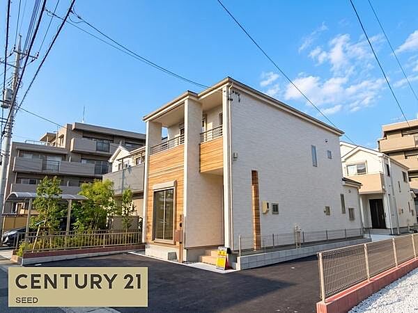外観です。シンプルなデザイン