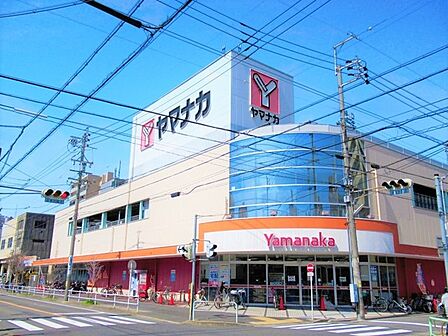 ヤマナカ松原店まで507m
