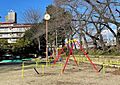 猪々道公園まで...