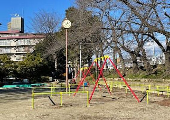 猪々道公園まで...
