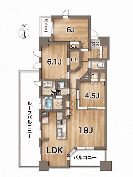 間取り：323000520959