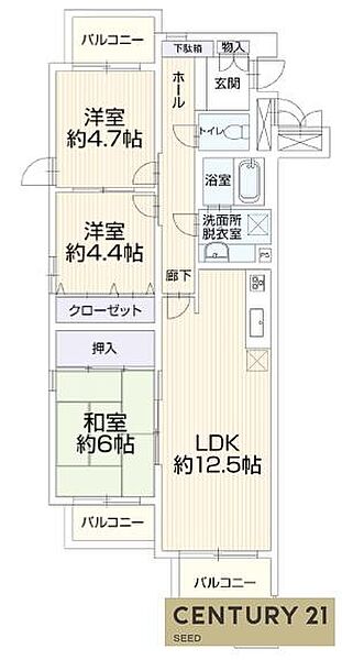 間取り：323000522147