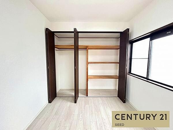 独立したお部屋はプライベートな時間を確保してくれます。