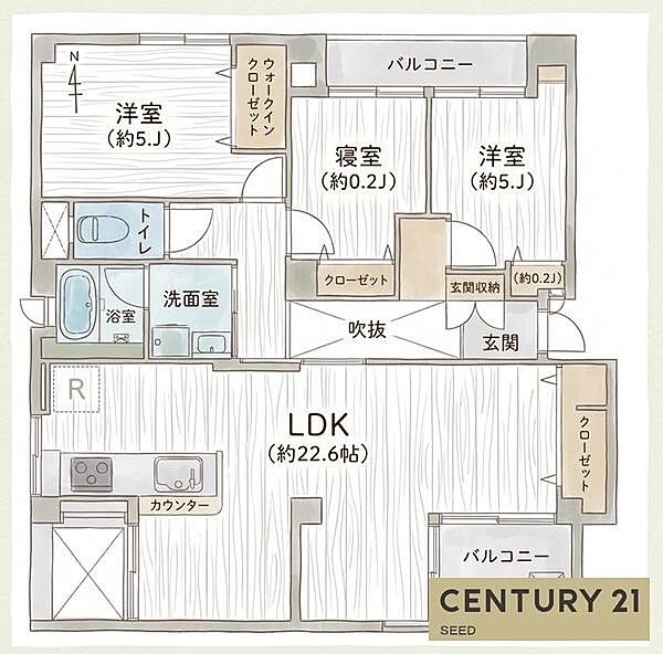 間取り：323000524011