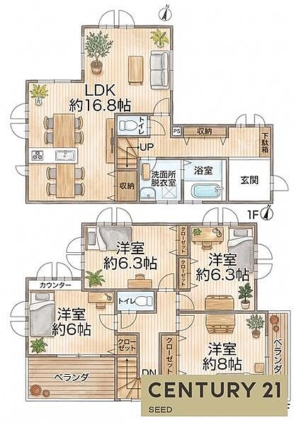間取り：323000524012