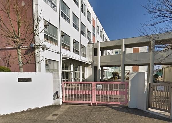 名古屋市立大坪小学校まで1155m