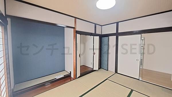 床の間がある落ち着いた和室