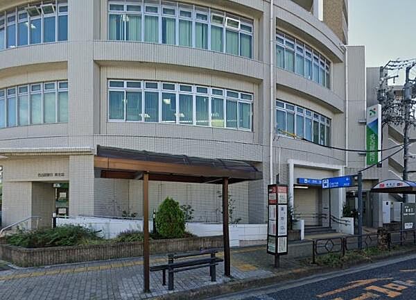 名古屋銀行港支店まで1612m