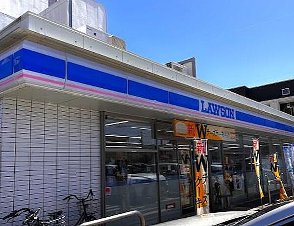 ローソン 北区金城町店まで356m