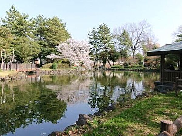 志賀公園まで464m
