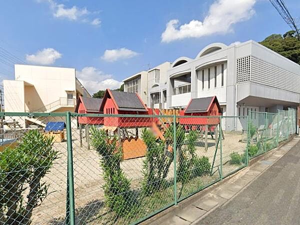 子供の家保育園まで1358m