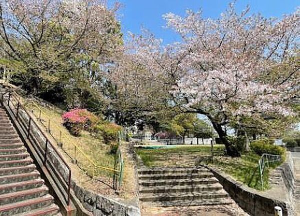 大形山公園まで292m