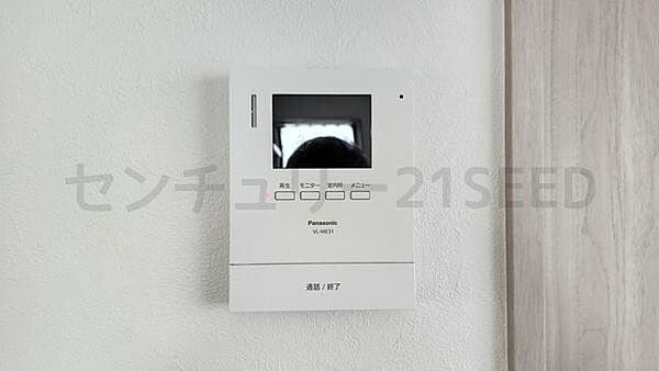 テレビモニター付きインターホン