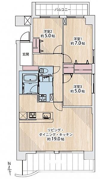 間取り：323000531120