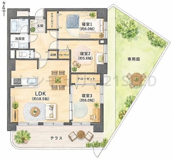 間取り