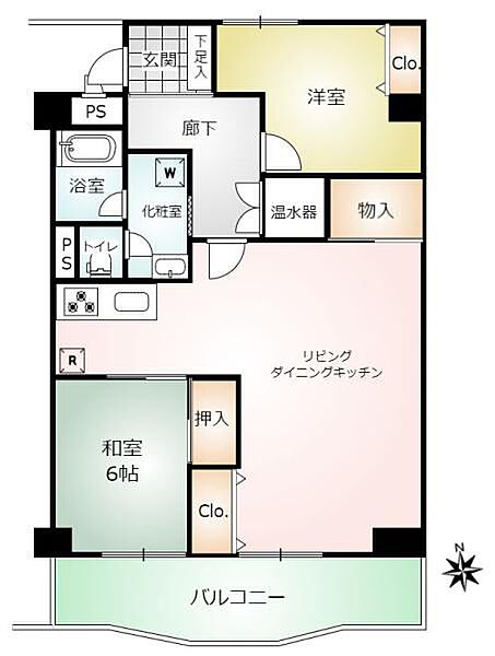 間取り：323000469625