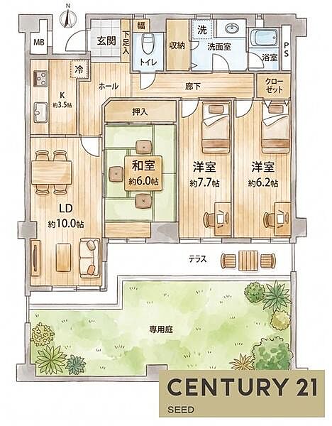 間取り