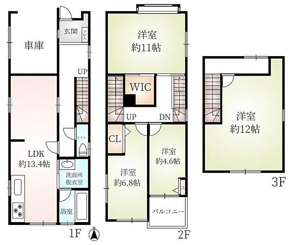 間取り：323000473650