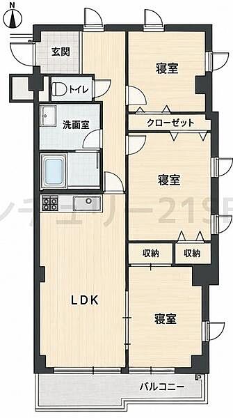 間取り：323000565420