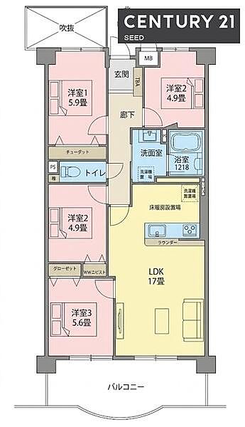 間取り：323000573812