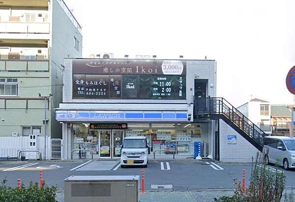 ローソン堀田通六丁目店まで283m