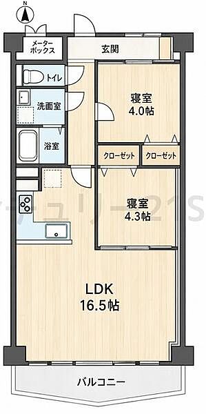 間取り：323000575997