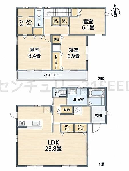 間取り：323000575990