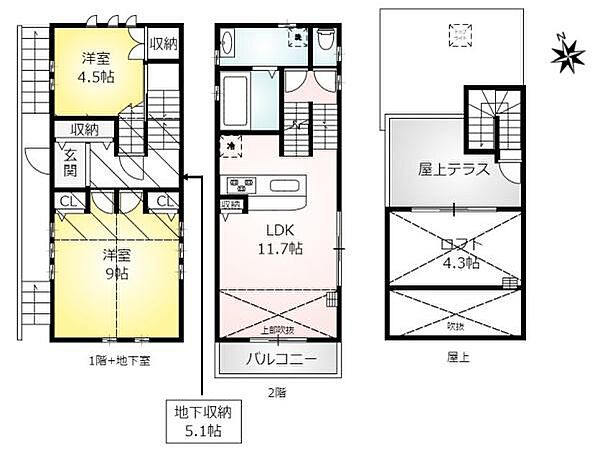 間取り：323000446536