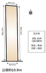 土地 昭和区長戸町3丁目の土地画像