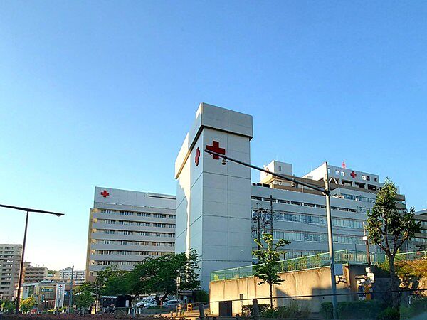 日本赤十字社 愛知医療センター 名古屋第二病院まで574m
