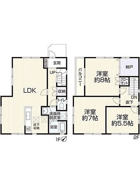 間取り：323000446540