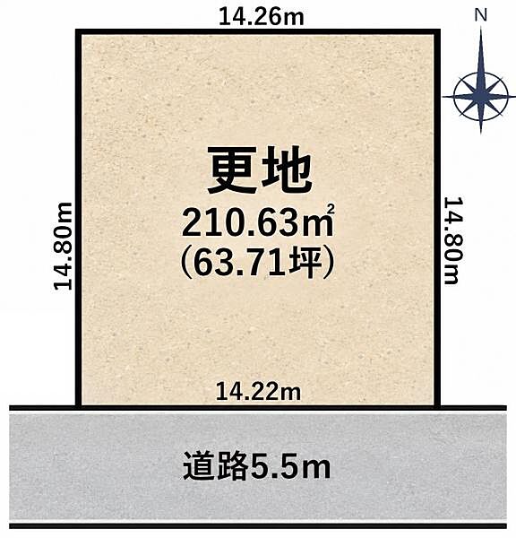 区画図：329000144080