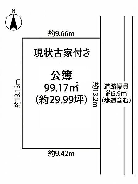 区画図：329000135227