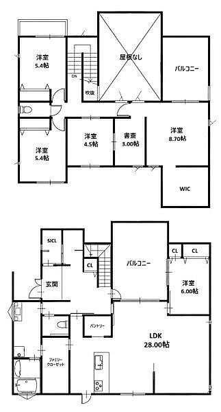 間取り：329000136122