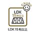 リビング/ダイニング：LDK　窓から明るい光の差込む開放的なリビングは、いつでも快適で、家族で過ごしやすい「憩いの空間」を作り出してくれます。風通しも良く、ゆったりとした家族団欒の時間が増えそうな空間です。
