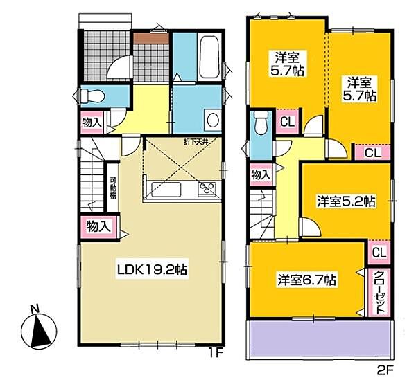 間取り：323000522810