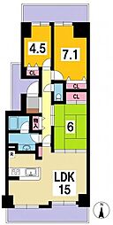 コープ野村新安城E棟