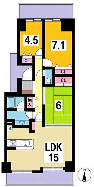 間取り：323000541377