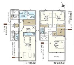 岡崎市上地町 新築戸建 全1棟