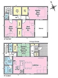 刈谷市西境町 新築戸建 全3棟 2号棟
