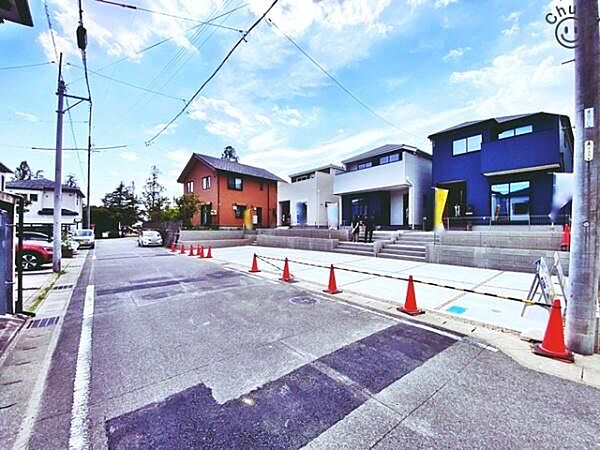 接道：南東側公道約5.9ｍ　ぜひ現地にて、環境・街並み・日当たりなどご確認ください！土日だけでなく平日・お仕事帰りなど、いつでもご案内できますので、お気軽にお問い合わせください！