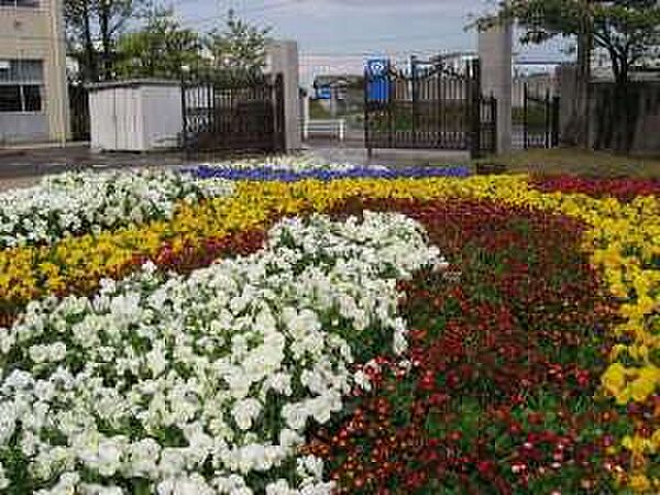 豊田市立前林中学校まで3100m