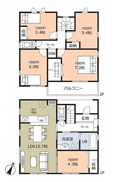 間取り：323000521867