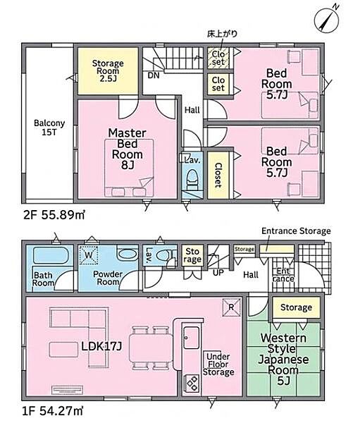 間取り：323000523968