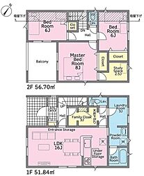大府市朝日町 新築戸建 全5棟 1号棟